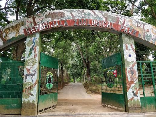 Sepahijala Sanctuary Gate